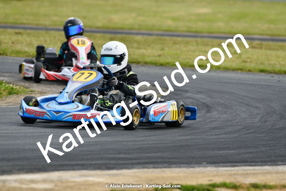 01/05/2022 : 2ème manche Trophée Ufolep Karting Nouvelle Aquitaine à Saint Genis (Photos Alain Estebenet) 2022 — karting