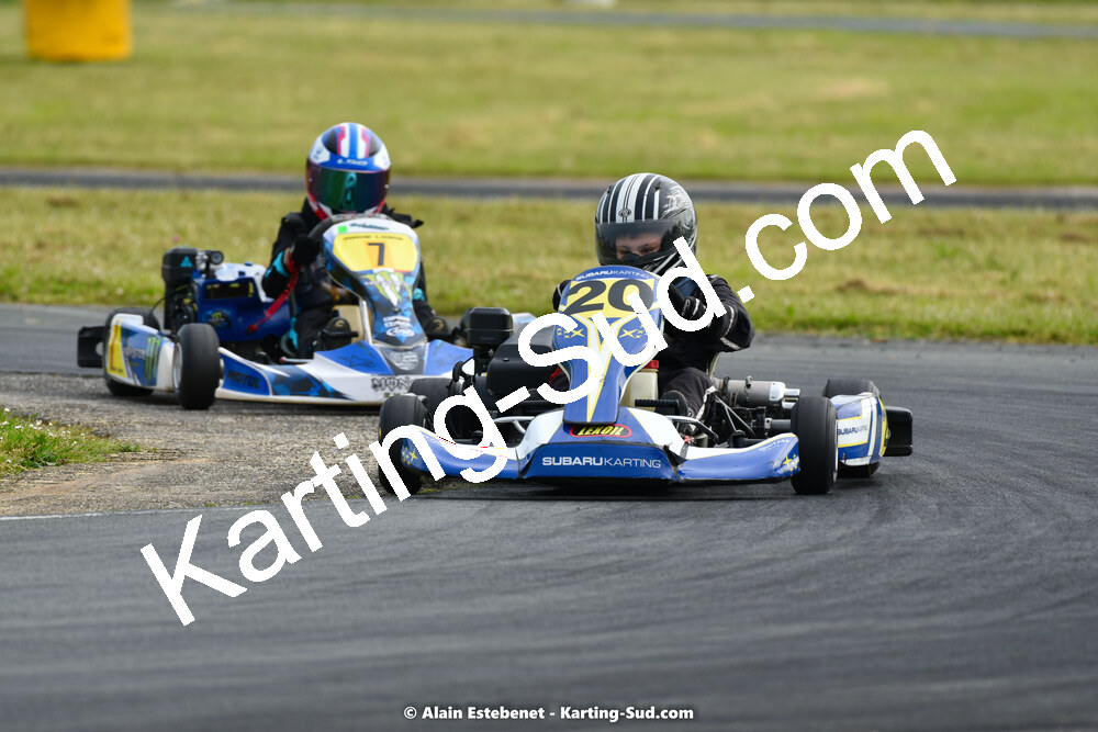 01/05/2022 : 2ème manche Trophée Ufolep Karting Nouvelle Aquitaine à Saint Genis (Photos Alain Estebenet) 2022 — karting