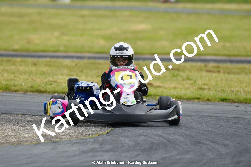 01/05/2022 : 2ème manche Trophée Ufolep Karting Nouvelle Aquitaine à Saint Genis (Photos Alain Estebenet) 2022 — karting