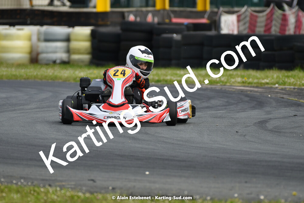 01/05/2022 : 2ème manche Trophée Ufolep Karting Nouvelle Aquitaine à Saint Genis (Photos Alain Estebenet) 2022 — karting