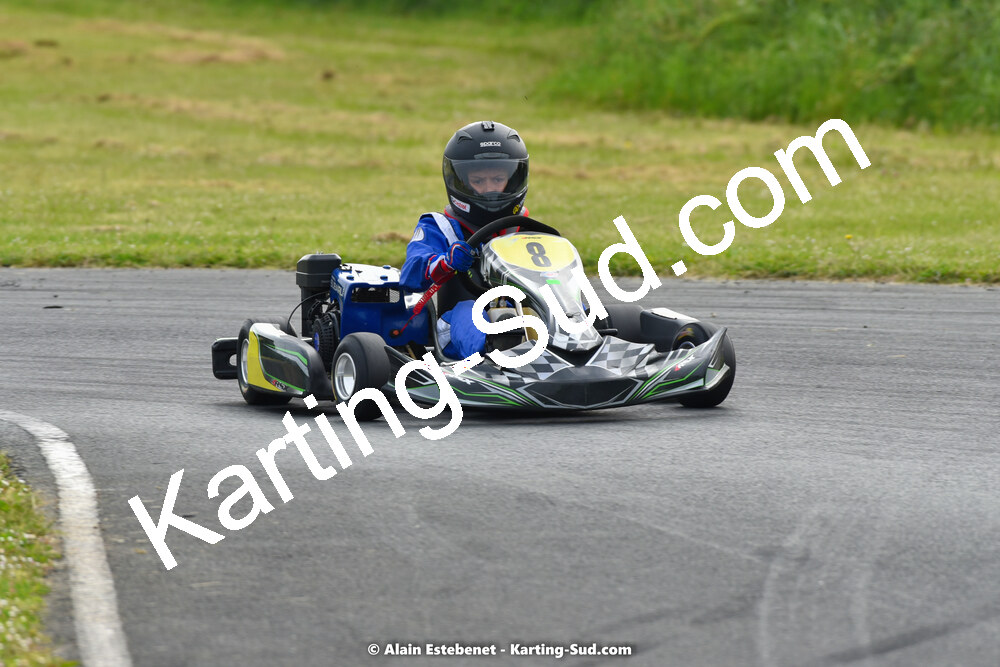 01/05/2022 : 2ème manche Trophée Ufolep Karting Nouvelle Aquitaine à Saint Genis (Photos Alain Estebenet) 2022 — karting