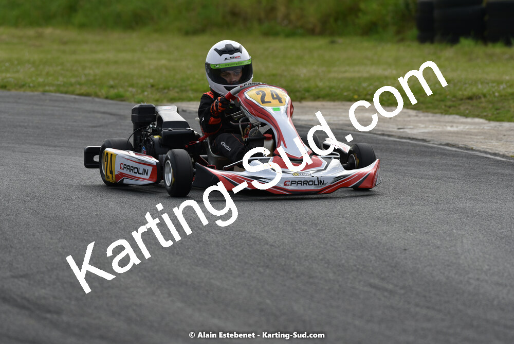 01/05/2022 : 2ème manche Trophée Ufolep Karting Nouvelle Aquitaine à Saint Genis (Photos Alain Estebenet) 2022 — karting