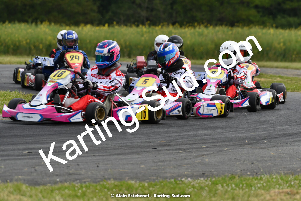 01/05/2022 : 2ème manche Trophée Ufolep Karting Nouvelle Aquitaine à Saint Genis (Photos Alain Estebenet) 2022 — karting