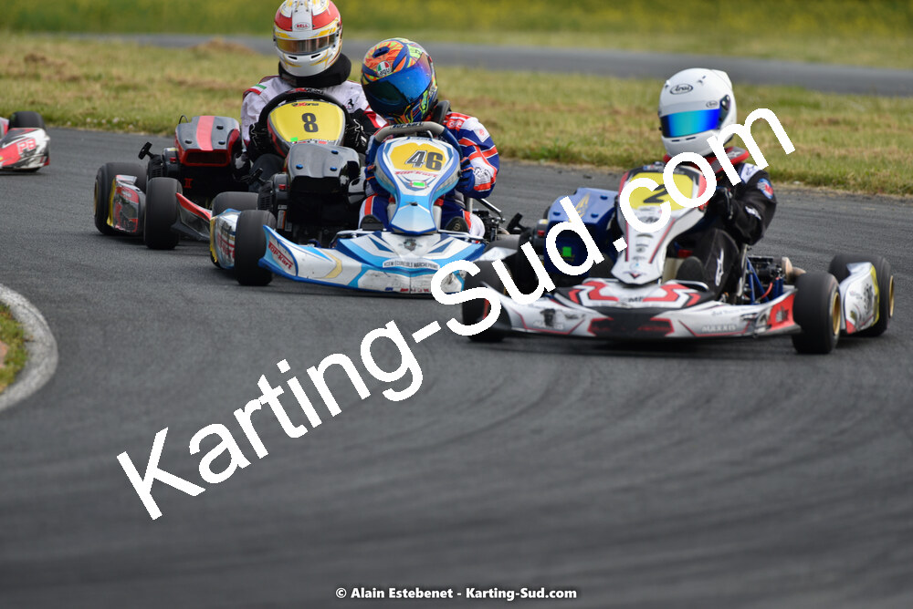 01/05/2022 : 2ème manche Trophée Ufolep Karting Nouvelle Aquitaine à Saint Genis (Photos Alain Estebenet) 2022 — karting
