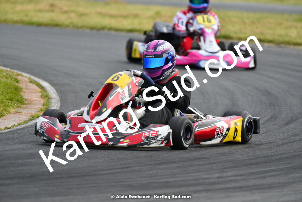 01/05/2022 : 2ème manche Trophée Ufolep Karting Nouvelle Aquitaine à Saint Genis (Photos Alain Estebenet) 2022 — karting