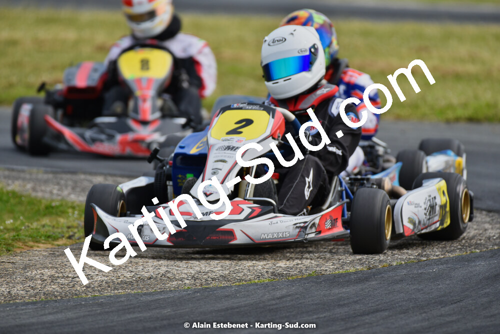 01/05/2022 : 2ème manche Trophée Ufolep Karting Nouvelle Aquitaine à Saint Genis (Photos Alain Estebenet) 2022 — karting