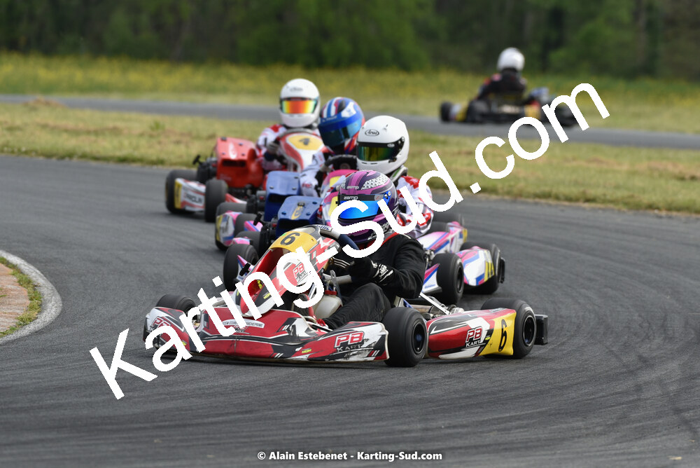 01/05/2022 : 2ème manche Trophée Ufolep Karting Nouvelle Aquitaine à Saint Genis (Photos Alain Estebenet) 2022 — karting