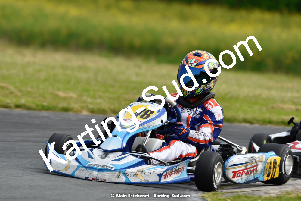 01/05/2022 : 2ème manche Trophée Ufolep Karting Nouvelle Aquitaine à Saint Genis (Photos Alain Estebenet) 2022 — karting