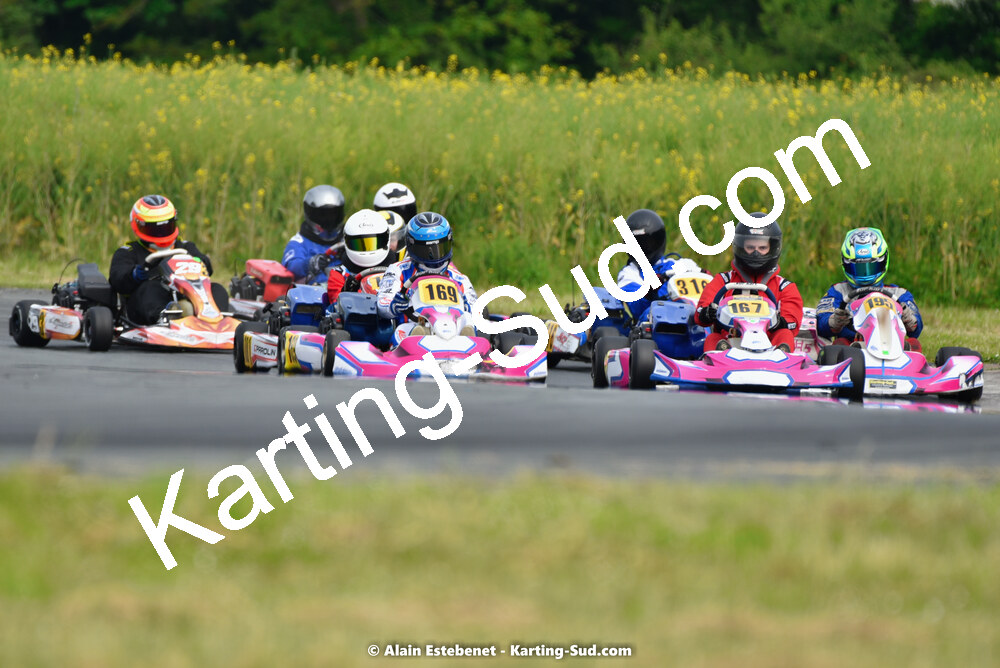 01/05/2022 : 2ème manche Trophée Ufolep Karting Nouvelle Aquitaine à Saint Genis (Photos Alain Estebenet) 2022 — karting