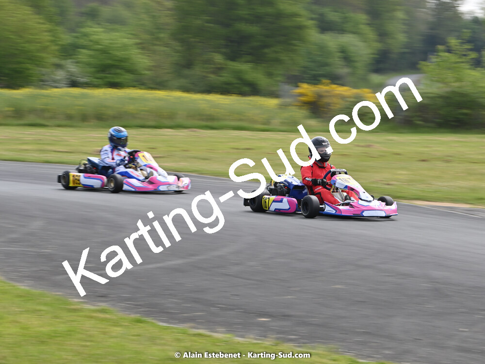 01/05/2022 : 2ème manche Trophée Ufolep Karting Nouvelle Aquitaine à Saint Genis (Photos Alain Estebenet) 2022 — karting
