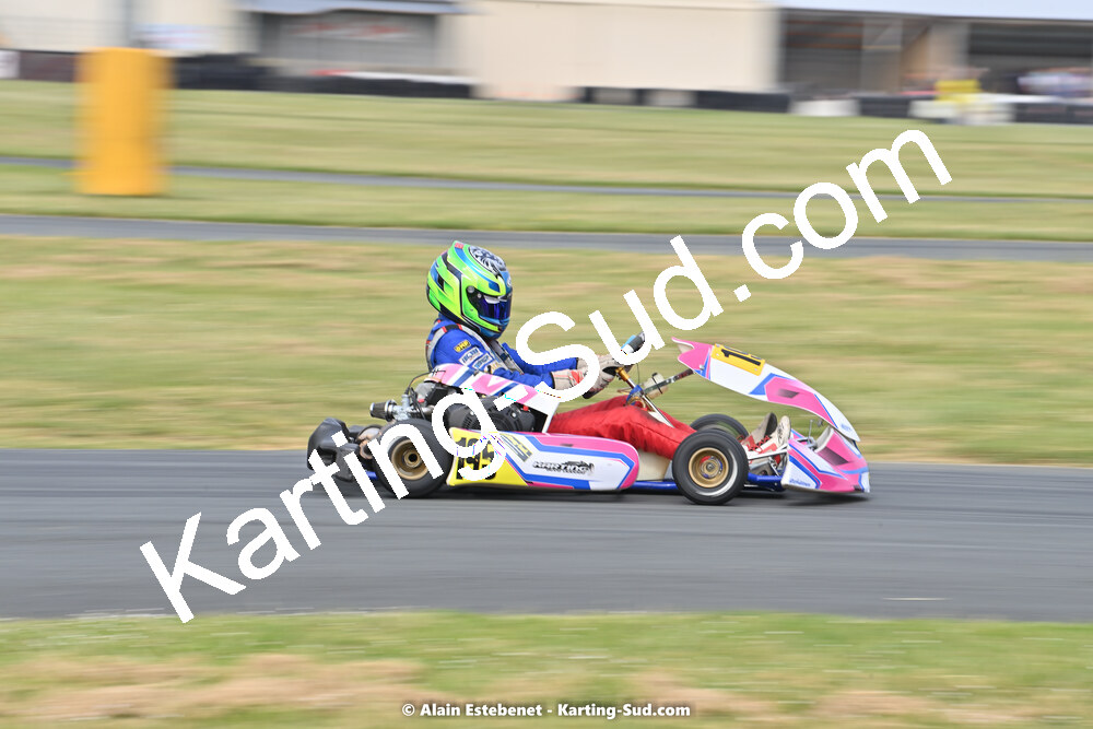 01/05/2022 : 2ème manche Trophée Ufolep Karting Nouvelle Aquitaine à Saint Genis (Photos Alain Estebenet) 2022 — karting