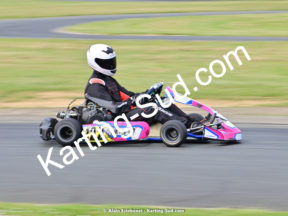01/05/2022 : 2ème manche Trophée Ufolep Karting Nouvelle Aquitaine à Saint Genis (Photos Alain Estebenet) 2022 — karting