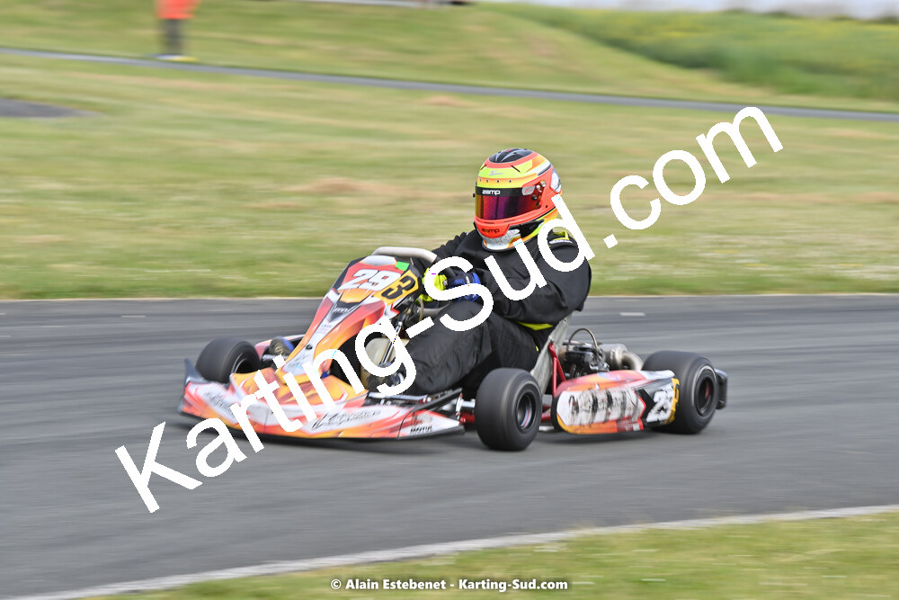 01/05/2022 : 2ème manche Trophée Ufolep Karting Nouvelle Aquitaine à Saint Genis (Photos Alain Estebenet) 2022 — karting