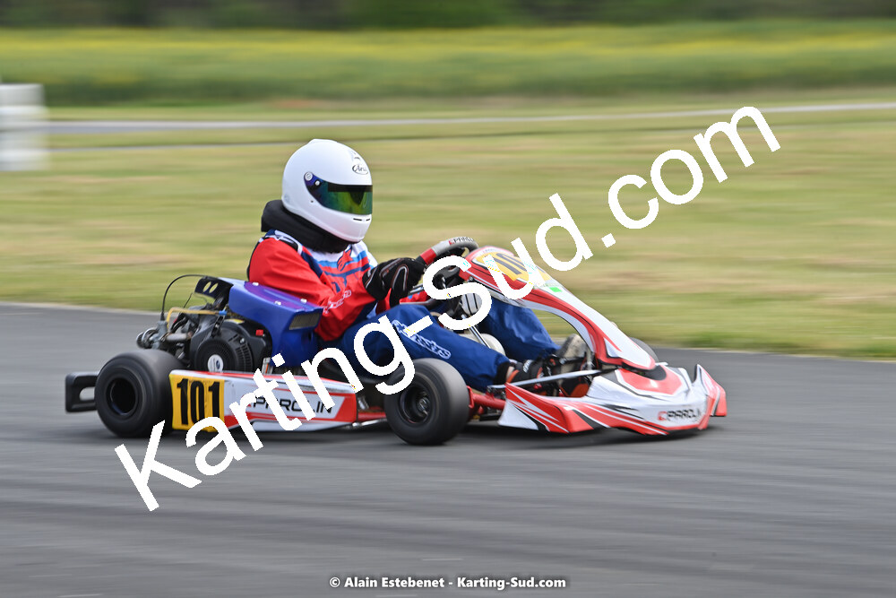 01/05/2022 : 2ème manche Trophée Ufolep Karting Nouvelle Aquitaine à Saint Genis (Photos Alain Estebenet) 2022 — karting