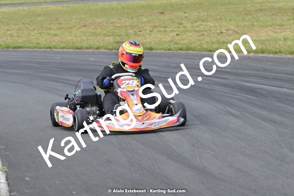 01/05/2022 : 2ème manche Trophée Ufolep Karting Nouvelle Aquitaine à Saint Genis (Photos Alain Estebenet) 2022 — karting
