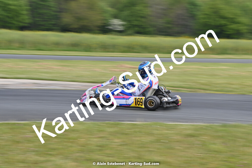 01/05/2022 : 2ème manche Trophée Ufolep Karting Nouvelle Aquitaine à Saint Genis (Photos Alain Estebenet) 2022 — karting