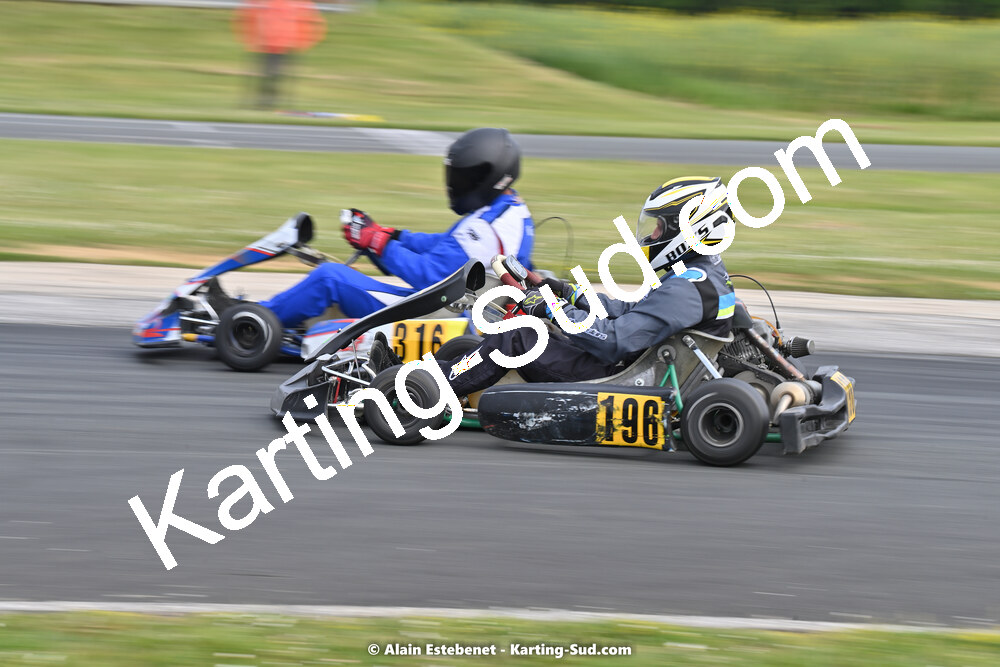 01/05/2022 : 2ème manche Trophée Ufolep Karting Nouvelle Aquitaine à Saint Genis (Photos Alain Estebenet) 2022 — karting