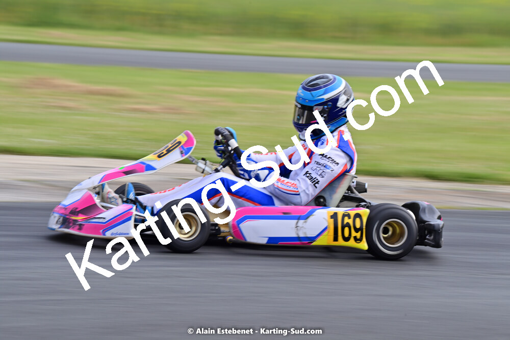 01/05/2022 : 2ème manche Trophée Ufolep Karting Nouvelle Aquitaine à Saint Genis (Photos Alain Estebenet) 2022 — karting