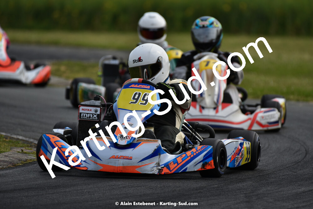 01/05/2022 : 2ème manche Trophée Ufolep Karting Nouvelle Aquitaine à Saint Genis (Photos Alain Estebenet) 2022 — karting