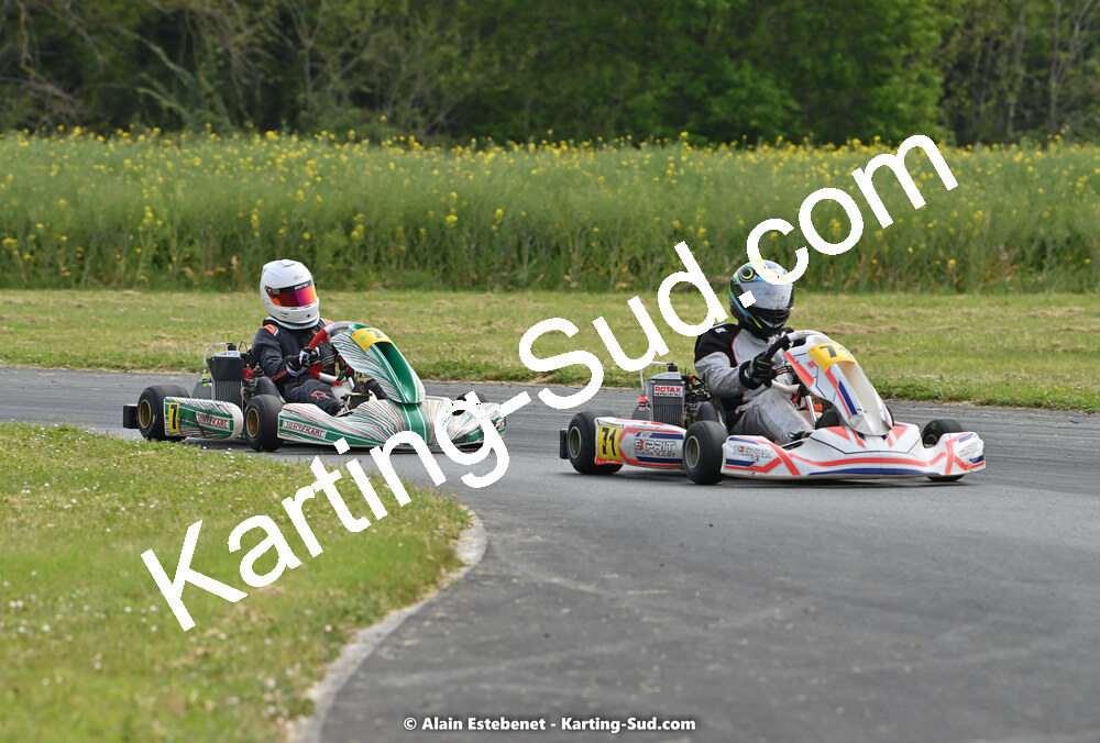 01/05/2022 : 2ème manche Trophée Ufolep Karting Nouvelle Aquitaine à Saint Genis (Photos Alain Estebenet) 2022 — karting