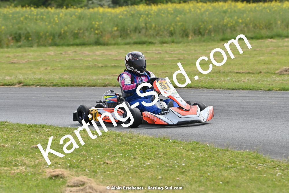01/05/2022 : 2ème manche Trophée Ufolep Karting Nouvelle Aquitaine à Saint Genis (Photos Alain Estebenet) 2022 — karting