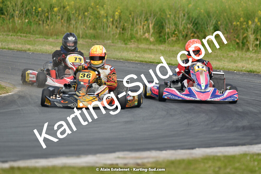 01/05/2022 : 2ème manche Trophée Ufolep Karting Nouvelle Aquitaine à Saint Genis (Photos Alain Estebenet) 2022 — karting