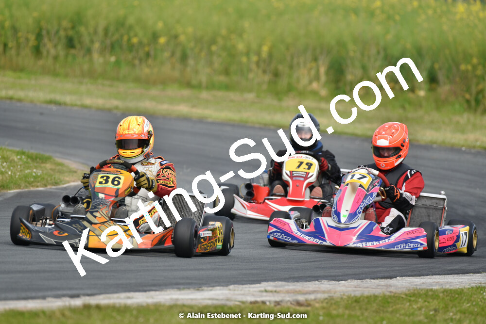 01/05/2022 : 2ème manche Trophée Ufolep Karting Nouvelle Aquitaine à Saint Genis (Photos Alain Estebenet) 2022 — karting