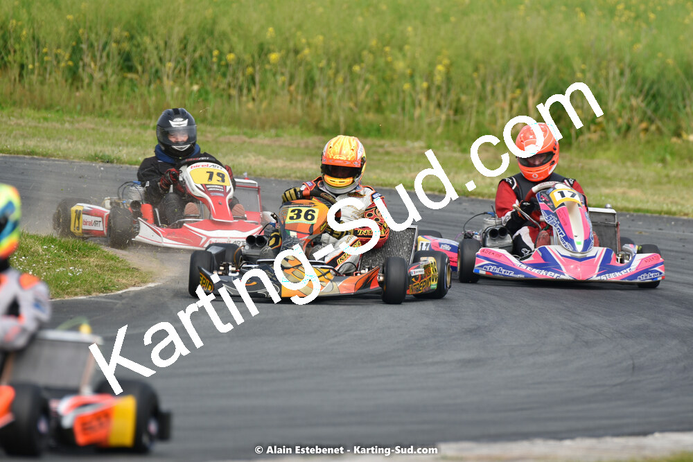 01/05/2022 : 2ème manche Trophée Ufolep Karting Nouvelle Aquitaine à Saint Genis (Photos Alain Estebenet) 2022 — karting