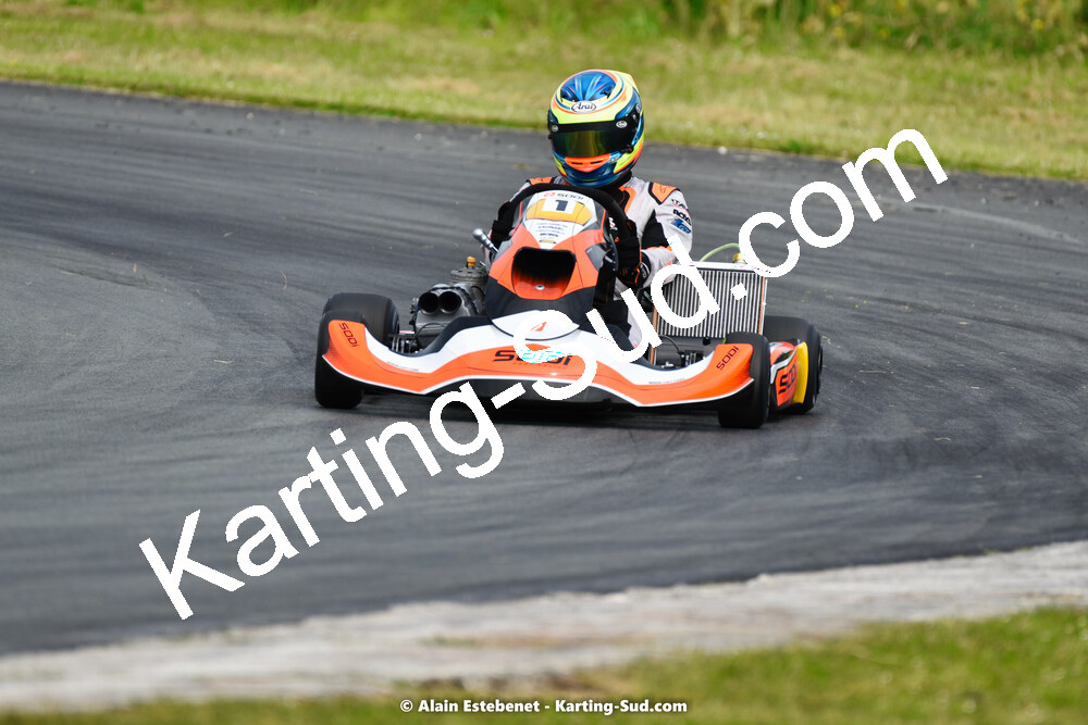 01/05/2022 : 2ème manche Trophée Ufolep Karting Nouvelle Aquitaine à Saint Genis (Photos Alain Estebenet) 2022 — karting