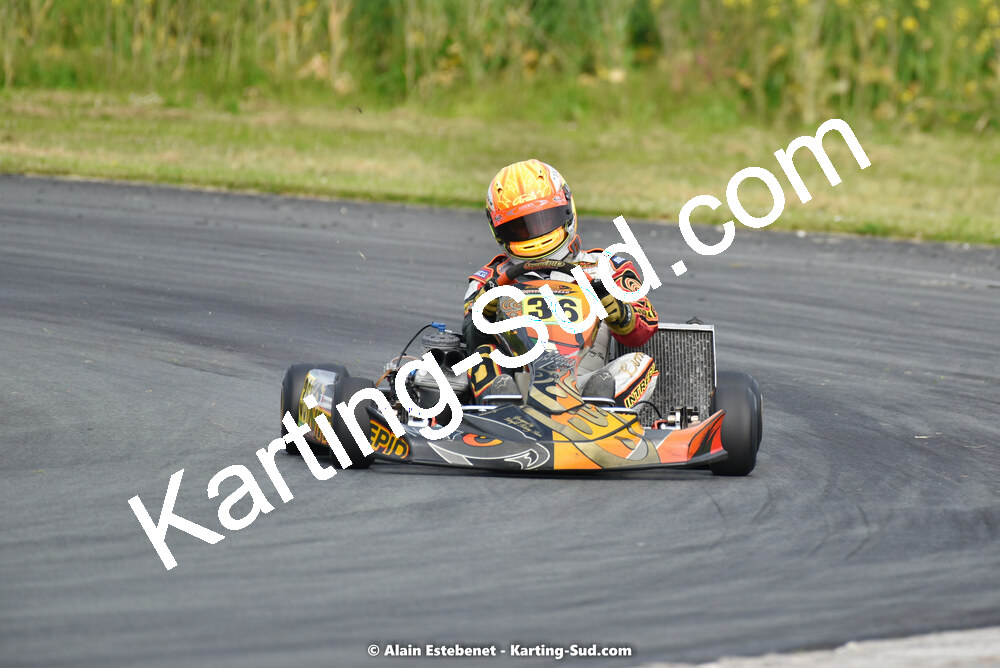 01/05/2022 : 2ème manche Trophée Ufolep Karting Nouvelle Aquitaine à Saint Genis (Photos Alain Estebenet) 2022 — karting