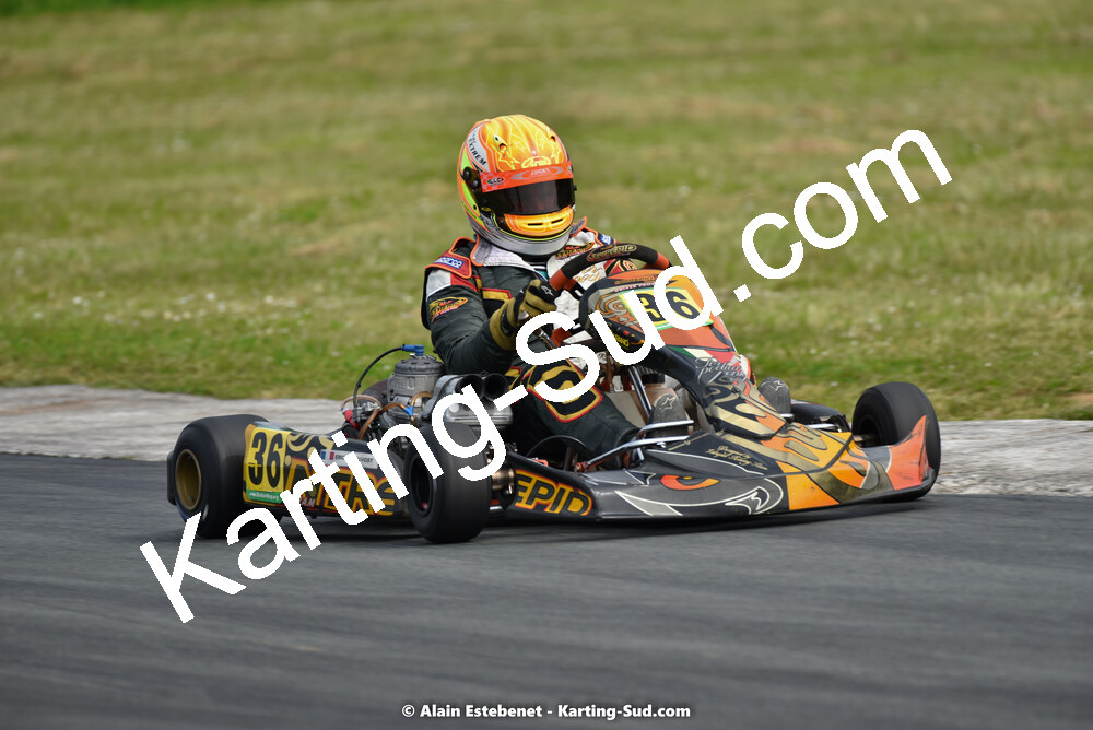 01/05/2022 : 2ème manche Trophée Ufolep Karting Nouvelle Aquitaine à Saint Genis (Photos Alain Estebenet) 2022 — karting