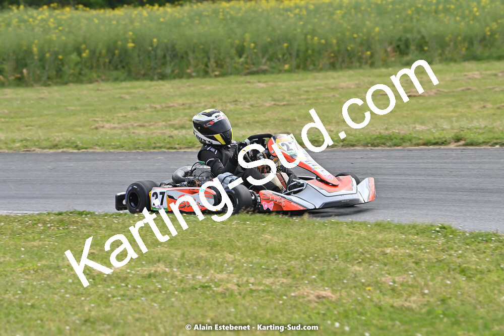01/05/2022 : 2ème manche Trophée Ufolep Karting Nouvelle Aquitaine à Saint Genis (Photos Alain Estebenet) 2022 — karting