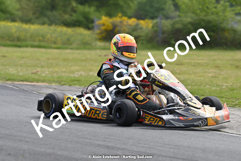 01/05/2022 : 2ème manche Trophée Ufolep Karting Nouvelle Aquitaine à Saint Genis (Photos Alain Estebenet) 2022 — karting