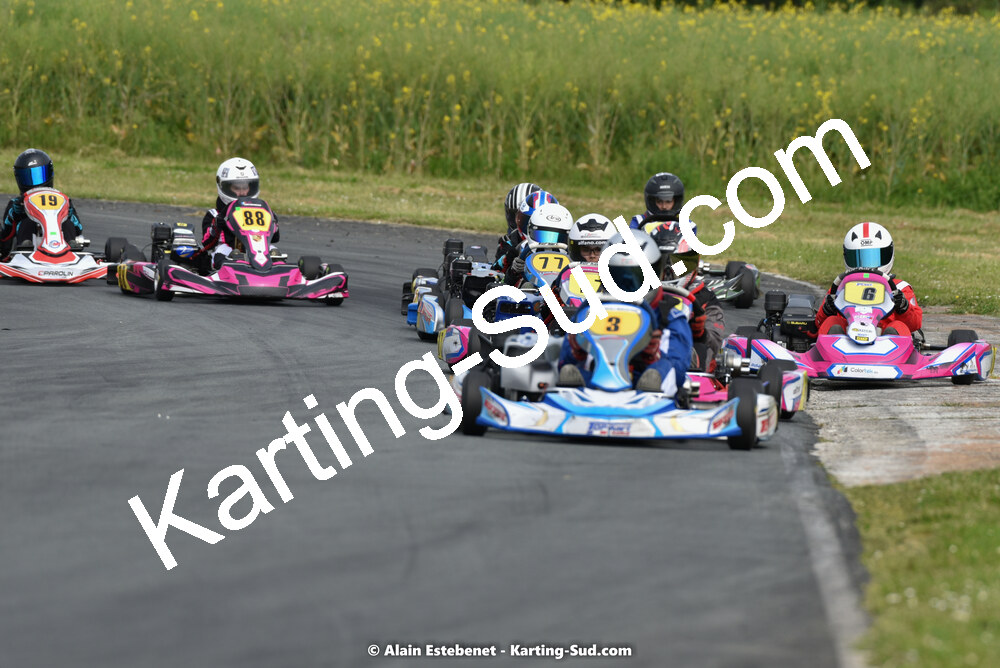 01/05/2022 : 2ème manche Trophée Ufolep Karting Nouvelle Aquitaine à Saint Genis (Photos Alain Estebenet) 2022 — karting