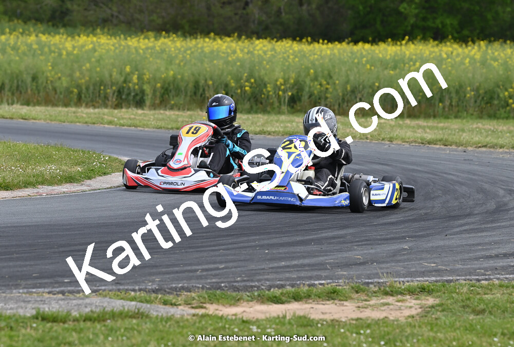 01/05/2022 : 2ème manche Trophée Ufolep Karting Nouvelle Aquitaine à Saint Genis (Photos Alain Estebenet) 2022 — karting