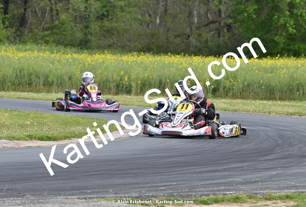 01/05/2022 : 2ème manche Trophée Ufolep Karting Nouvelle Aquitaine à Saint Genis (Photos Alain Estebenet) 2022 — karting