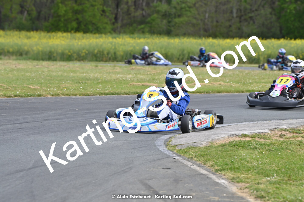 01/05/2022 : 2ème manche Trophée Ufolep Karting Nouvelle Aquitaine à Saint Genis (Photos Alain Estebenet) 2022 — karting