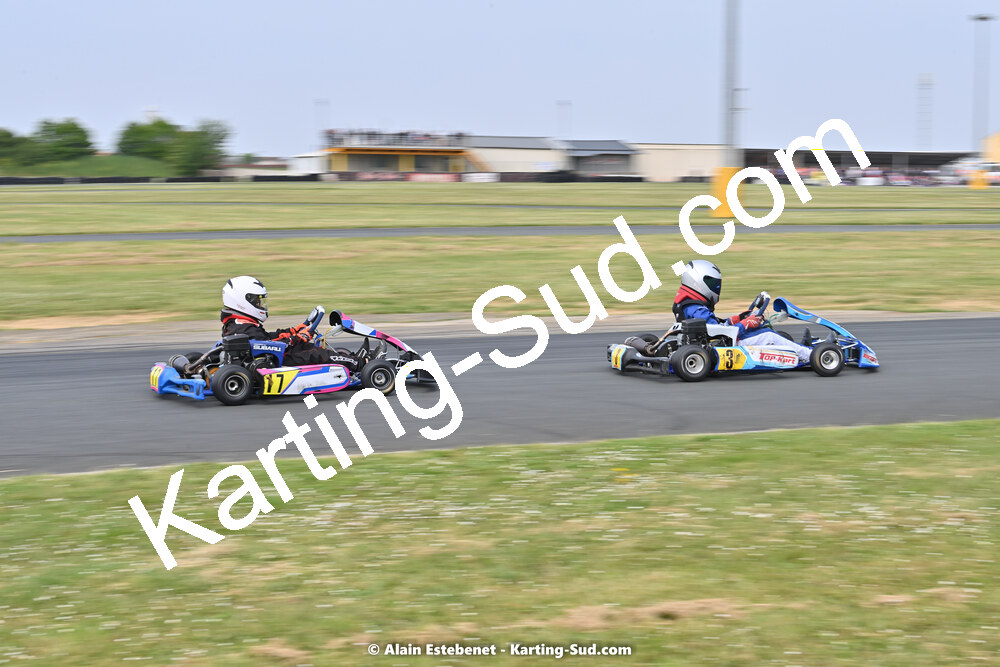 01/05/2022 : 2ème manche Trophée Ufolep Karting Nouvelle Aquitaine à Saint Genis (Photos Alain Estebenet) 2022 — karting