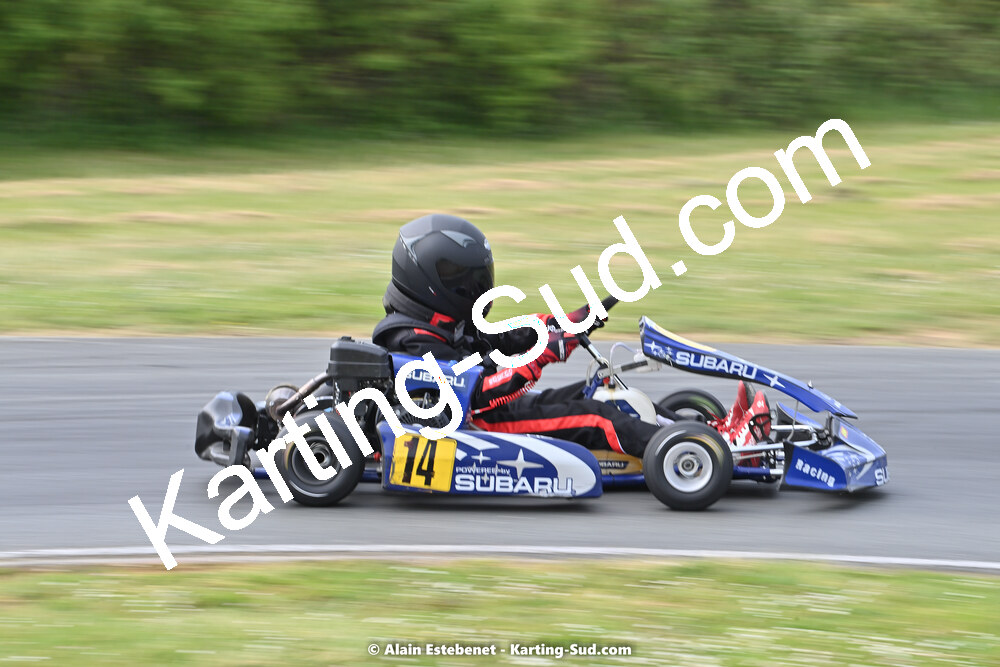 01/05/2022 : 2ème manche Trophée Ufolep Karting Nouvelle Aquitaine à Saint Genis (Photos Alain Estebenet) 2022 — karting