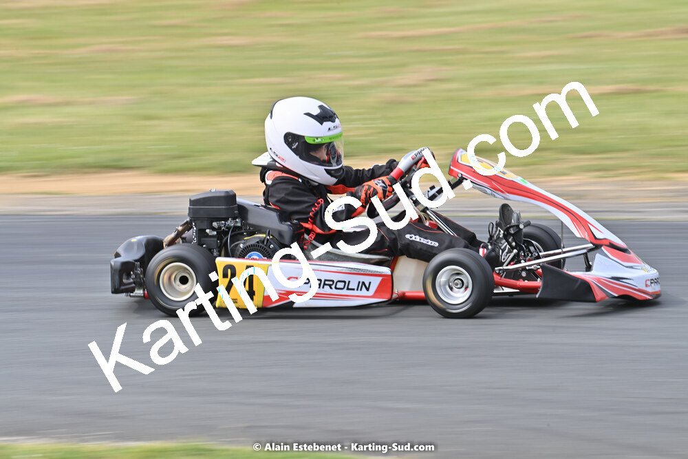 01/05/2022 : 2ème manche Trophée Ufolep Karting Nouvelle Aquitaine à Saint Genis (Photos Alain Estebenet) 2022 — karting