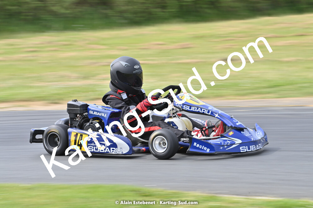 01/05/2022 : 2ème manche Trophée Ufolep Karting Nouvelle Aquitaine à Saint Genis (Photos Alain Estebenet) 2022 — karting