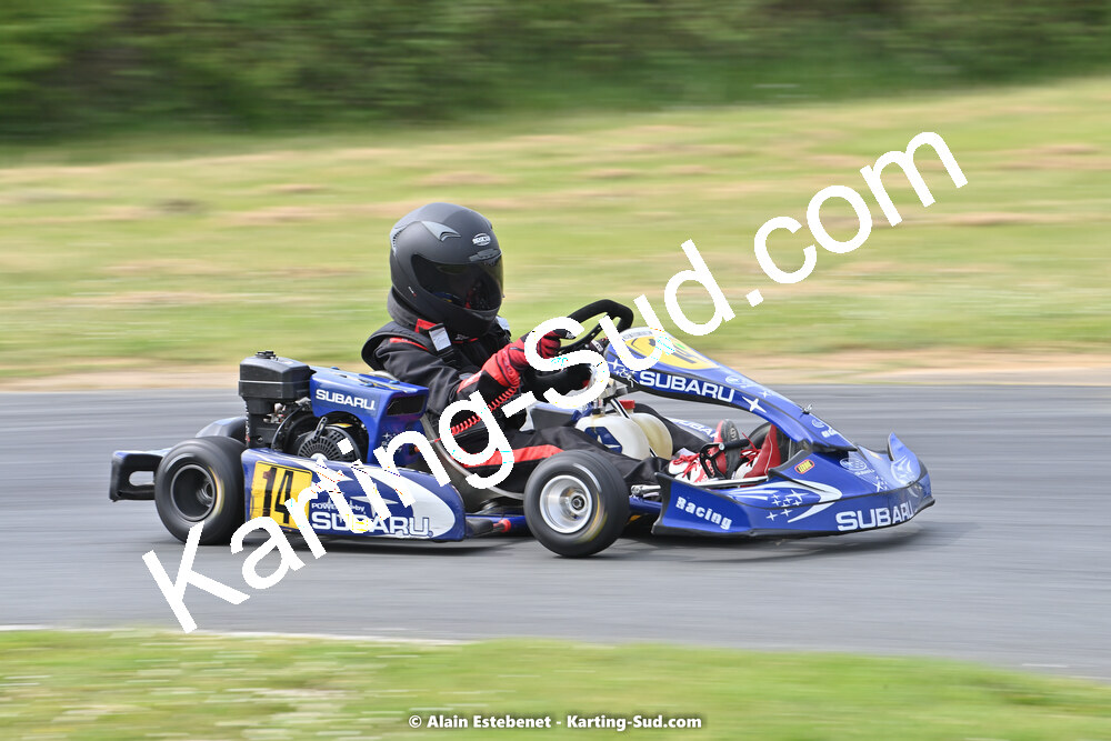 01/05/2022 : 2ème manche Trophée Ufolep Karting Nouvelle Aquitaine à Saint Genis (Photos Alain Estebenet) 2022 — karting