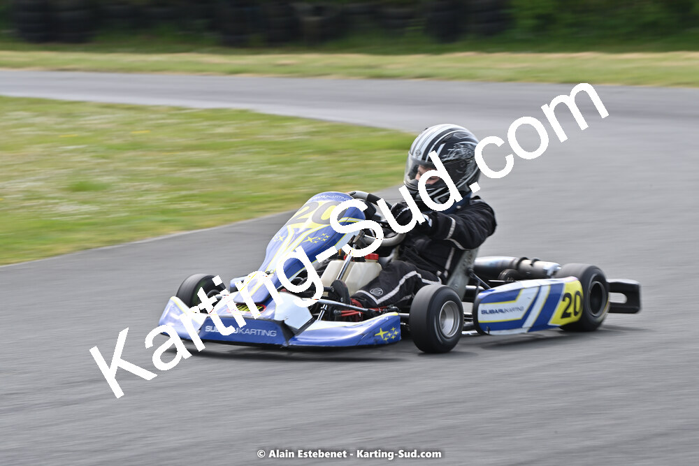 01/05/2022 : 2ème manche Trophée Ufolep Karting Nouvelle Aquitaine à Saint Genis (Photos Alain Estebenet) 2022 — karting