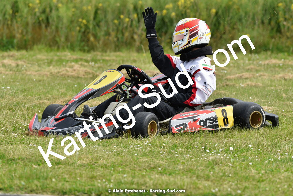 01/05/2022 : 2ème manche Trophée Ufolep Karting Nouvelle Aquitaine à Saint Genis (Photos Alain Estebenet) 2022 — karting