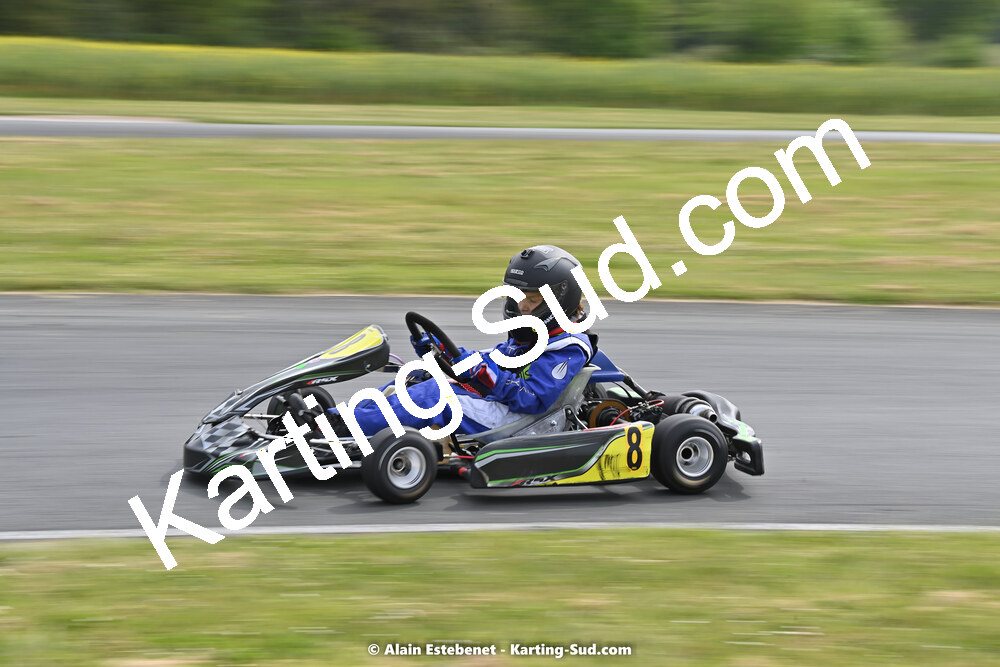 01/05/2022 : 2ème manche Trophée Ufolep Karting Nouvelle Aquitaine à Saint Genis (Photos Alain Estebenet) 2022 — karting