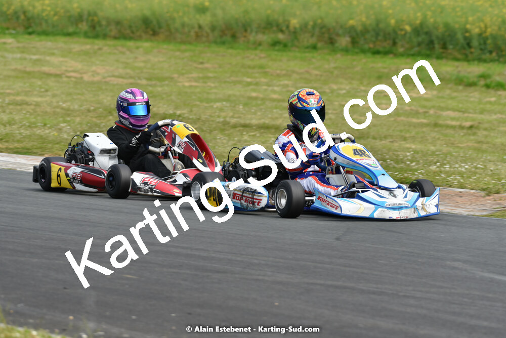 01/05/2022 : 2ème manche Trophée Ufolep Karting Nouvelle Aquitaine à Saint Genis (Photos Alain Estebenet) 2022 — karting