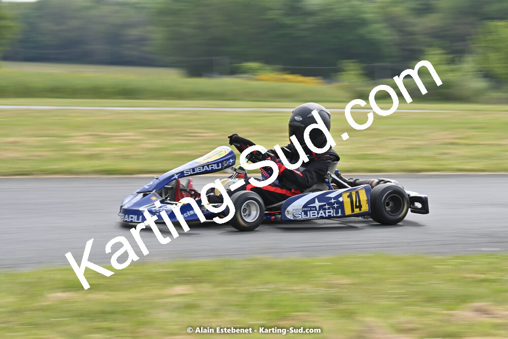 01/05/2022 : 2ème manche Trophée Ufolep Karting Nouvelle Aquitaine à Saint Genis (Photos Alain Estebenet) 2022 — karting