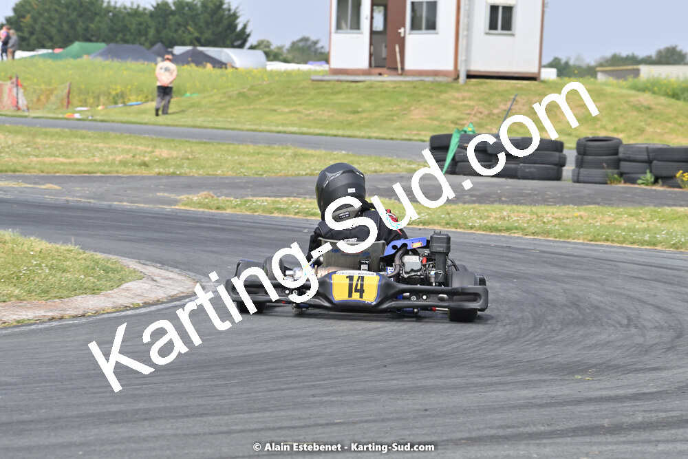 01/05/2022 : 2ème manche Trophée Ufolep Karting Nouvelle Aquitaine à Saint Genis (Photos Alain Estebenet) 2022 — karting