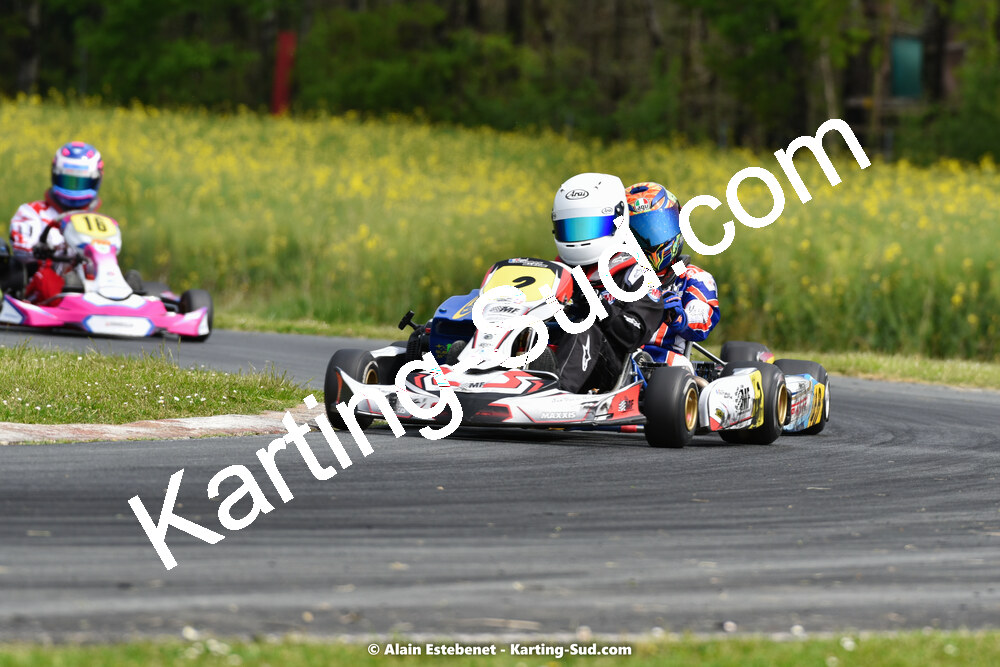01/05/2022 : 2ème manche Trophée Ufolep Karting Nouvelle Aquitaine à Saint Genis (Photos Alain Estebenet) 2022 — karting