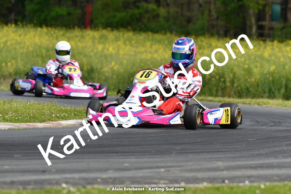 01/05/2022 : 2ème manche Trophée Ufolep Karting Nouvelle Aquitaine à Saint Genis (Photos Alain Estebenet) 2022 — karting